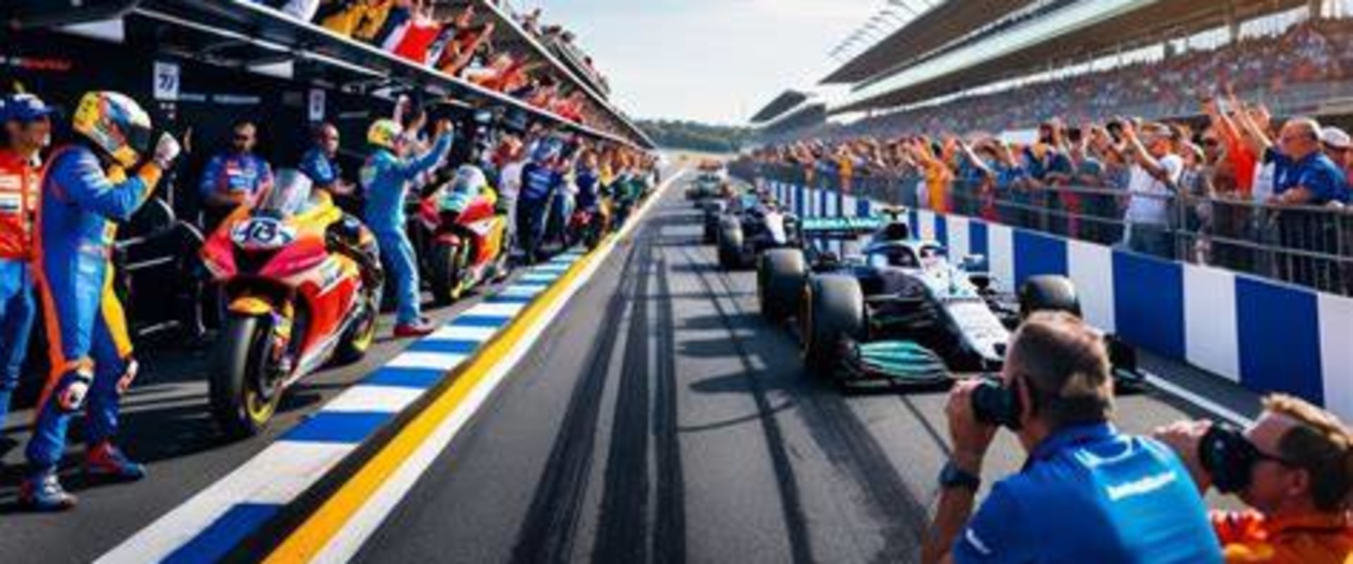 The Impact of Fans on the Atmosphere of Motorsport Events