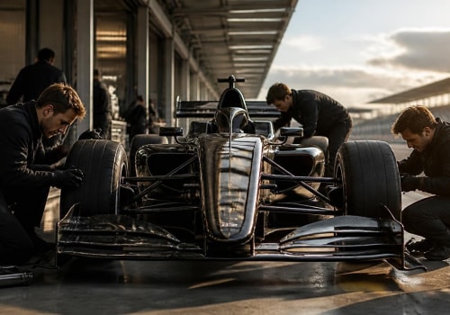 Behind the Scenes of Motorsport Events and Race Car Preparation